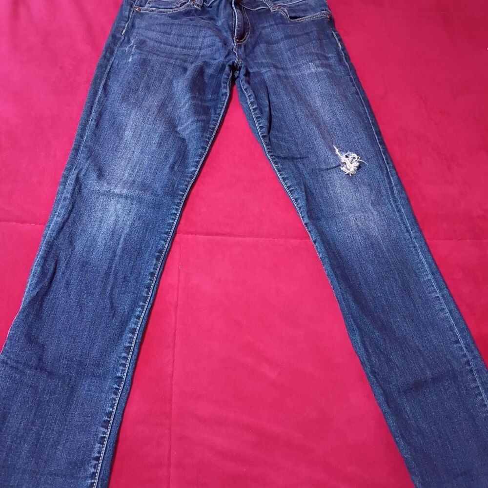 Kut-from-the-kloth Women's Blue and Navy Jeans size 8
